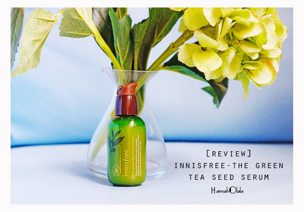 REVIEW - THE GREEN TEA SEED SERUM CỦA INNISFREE