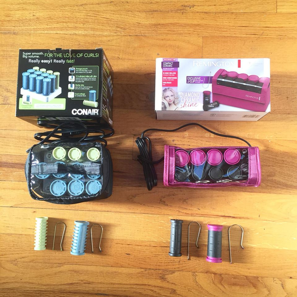 REVIEW MÁY UỐN TÓC HOT ROLLERS CỦA CONAIR VÀ REMINGTON