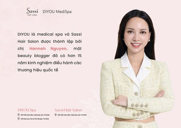 LỄ TÂN HỆ THỐNG DIYOU MEDISPA & SASSI HAIR SALON