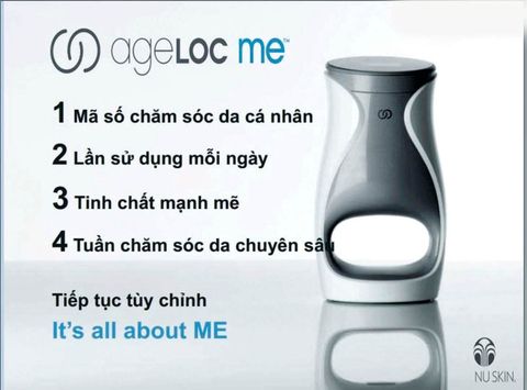 Ageloc Me – Nhân tố thay đổi cuộc chơi trong ngành chăm sóc sắc đẹp