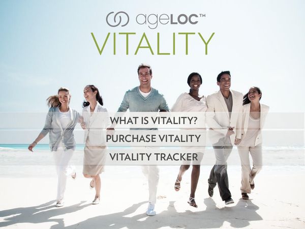 Ageloc vitality