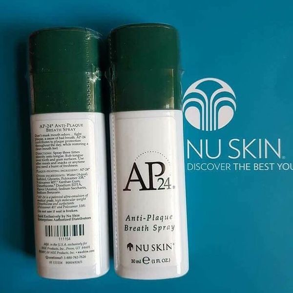 Nước xịt thơm miệng  AP-24 Anti-Plaque Breath Spray