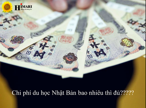 Du học Nhật Bản｜Du học Nhật Bản bao nhiêu tiền thì đủ??