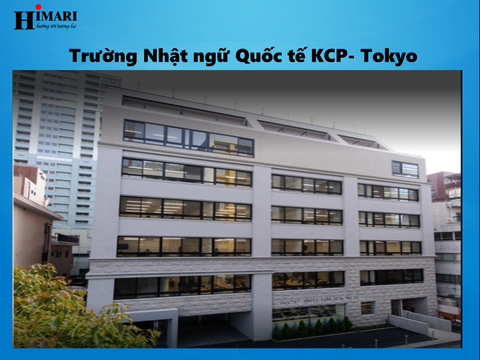 Trường Nhật ngữ Quốc tế KCP – Tokyo