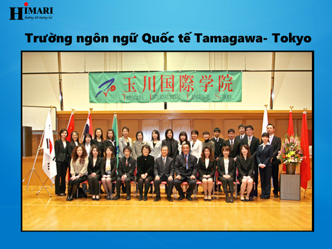 Trường ngôn ngữ quốc tế Tamagawa- Tokyo