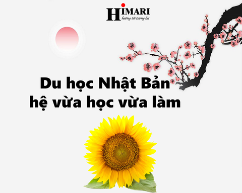 Du học Nhật Bản - hệ vừa học vừa làm