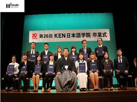 Học viện Nhật ngữ Ken tại Chiba, Nhật Bản