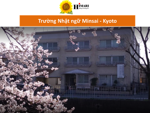 Trường Nhật ngữ Minsai – Kyoto