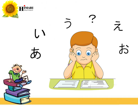5 sai lầm mắc phải khi học bảng chữ cái tiếng Nhật