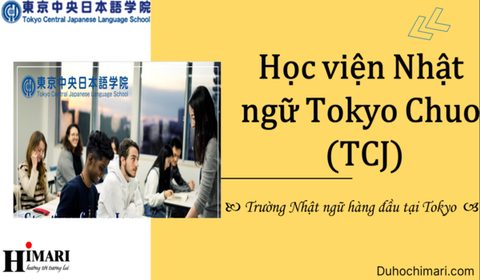 Học viện Nhật ngữ Tokyo Chuo (TCJ)