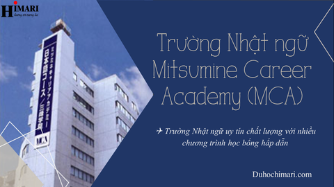 Trường Nhật ngữ Mitsumine Career Academy (MCA)