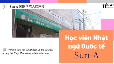 Học viện Nhật ngữ Quốc tế Sun-A