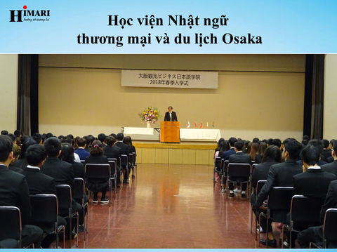 Học viện Nhật ngữ thương mại và du lịch Osaka