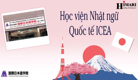 Học viện Nhật ngữ Quốc tế ICEA