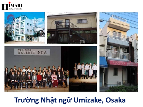 Trường Nhật ngữ Umikaze, Osaka