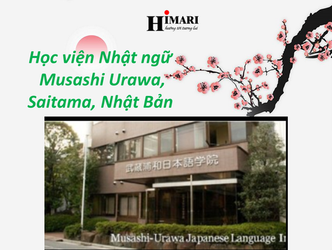 Học viện Nhật ngữ Musashi Urawa – Saitama, Nhật Bản