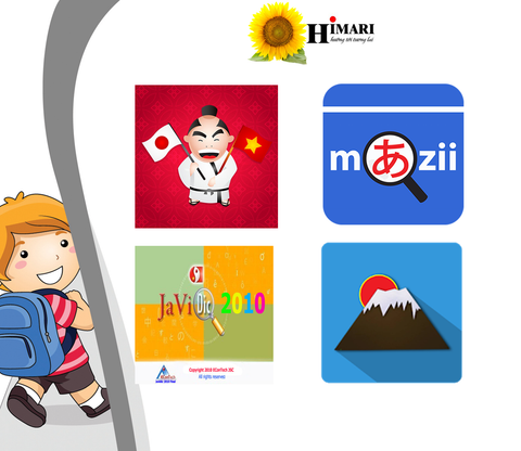Top các ứng dụng từ điển học tiếng Nhật tốt nhất