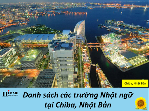 Danh sách các trường Nhật ngữ ở Chiba