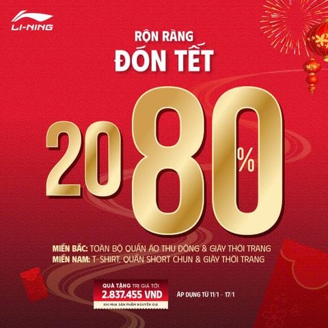SALE SHOCK 20-80% TOÀN BỘ QUẦN ÁO THU ĐÔNG, T-SHIRT, QUẦN SHORT & GIÀY THỜI TRANG