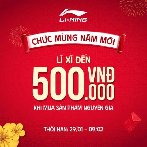 LÌ XÌ TRAO TAY – TẾT VẠN ĐIỀU MAY!