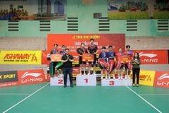 CHUNG KẾT GIẢI CẦU LÔNG CLB CÁC TỈNH, THÀNH, NGÀNH TOÀN QUỐC 2025 - KHU VỰC PHÍA BẮC - TRANH CÚP LI-NING - NHÓM TUỔI 1, 2