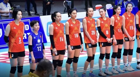 HỌP BÁO GIẢI BÓNG CHUYỀN NỮ QUỐC TẾ VTV CUP 2023: LI-NING TIẾP TỤC ĐỒNG HÀNH CÙNG GIẢI ĐẤU