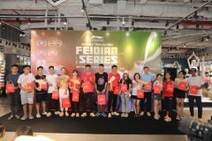SỰ KIỆN TRẢI NGHIỆM GIÀY CHẠY FEIDIAN QUY TỤ NHỮNG GƯƠNG MẶT TÀI NĂNG TRONG LÀNG TÚC CẦU VÀ ĐIỀN KINH