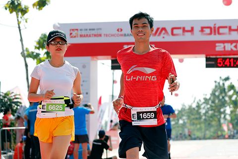 Li-Ning tiếp lửa cho những bước chạy vượt qua giới hạn tại giải Marathon Quốc Tế Thành phố Hồ Chí Minh Techcombank 2019