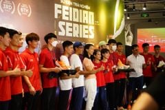 SỰ KIỆN TRẢI NGHIỆM GIÀY CHẠY FEIDIAN QUY TỤ NHỮNG GƯƠNG MẶT TÀI NĂNG TRONG LÀNG TÚC CẦU VÀ ĐIỀN KINH