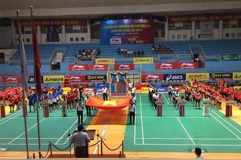 Giải cầu lông đồng đội toàn quốc - CUP Li-Ning 2019 - Nơi thỏa chí tranh tài của những tay vợt hàng đầu