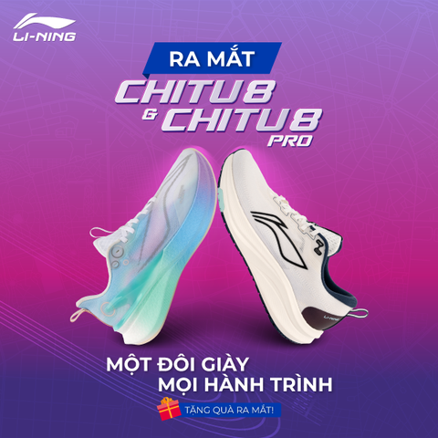 CHITU 8/CHITU 8 PRO – MỘT ĐÔI GIÀY, MỌI HÀNH TRÌNH