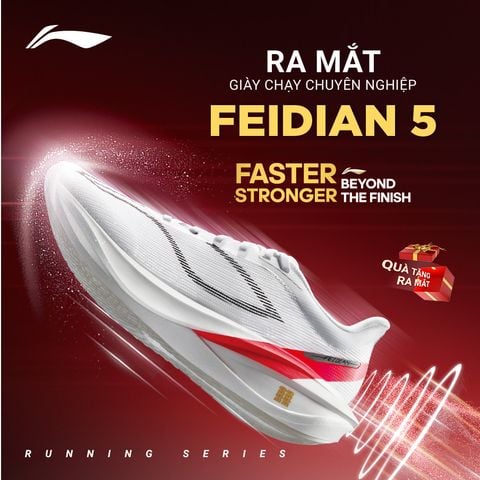 FEIDIAN 5 – FASTER - STRONGER - BEYOND THE FINISH