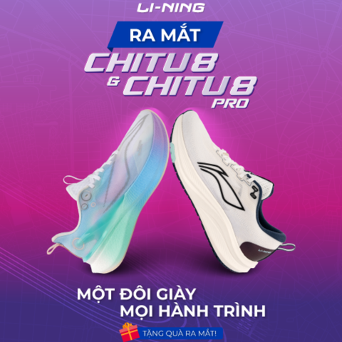 CHITU 8/CHITU 8 PRO – MỘT ĐÔI GIÀY, MỌI HÀNH TRÌNH