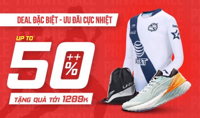 DEAL ĐẶC BIỆT – ƯU ĐÃI CỰC NHIỆT - TẶNG QUÀ TỚI 1289K & SALE up to 50%++