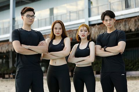 Dàn thí sinh “cực phẩm” cuộc thi Mr & Miss VTV6 khoe vẻ đẹp cá tính cùng thương hiệu Li-Ning