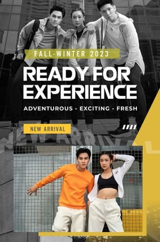 RA MẮT BST THU ĐÔNG - FALL-WINTER 2023 - READY FOR EXPERIENCE
