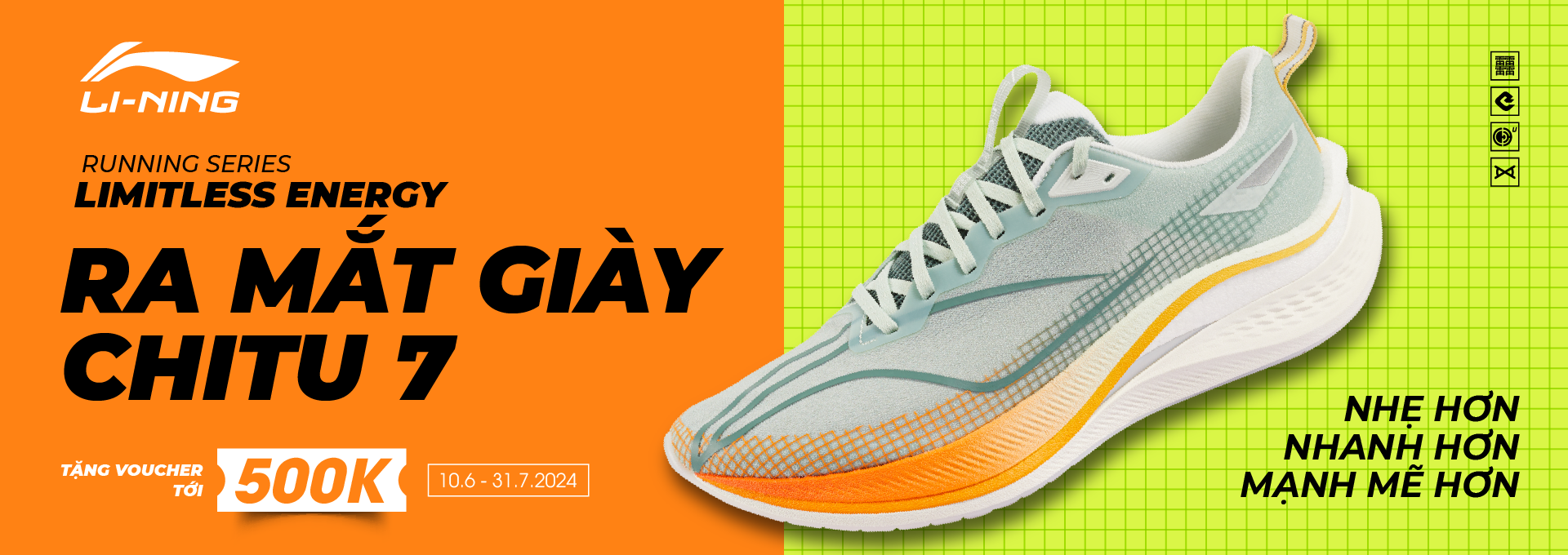RUNNING SERIES - Li-Ning Sport Vietnam - Cửa hàng trực tuyến