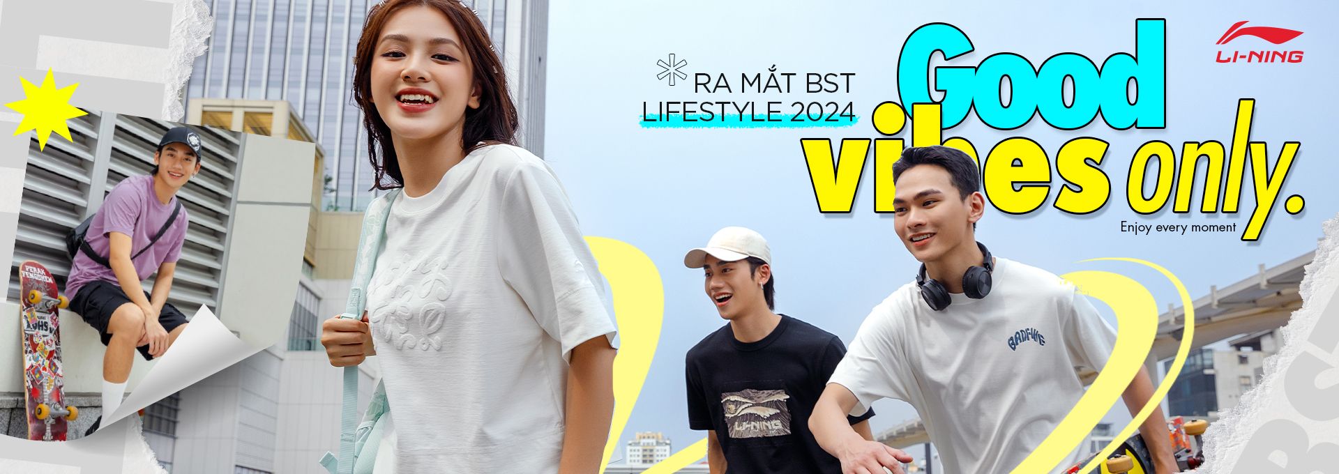 Li-Ning Lifestyle - Li-Ning Sport Vietnam - Cửa hàng trực tuyến chính thức