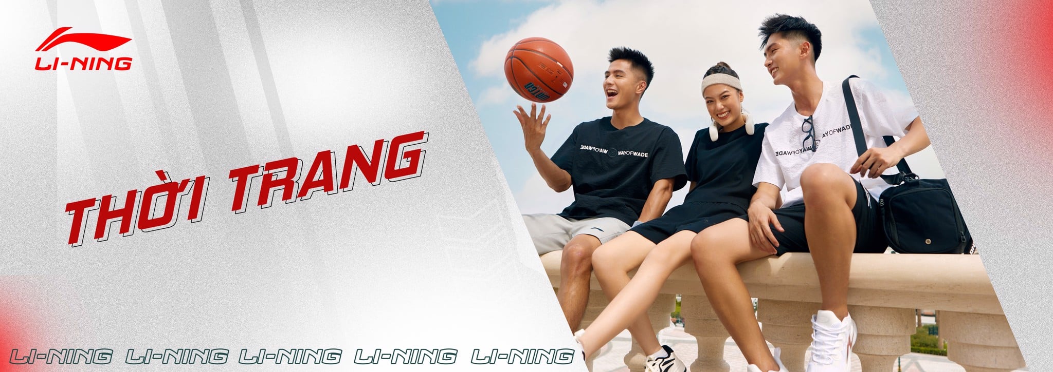 THỜI TRANG - Li-Ning Sport Vietnam - Cửa hàng trực tuyến chính thức