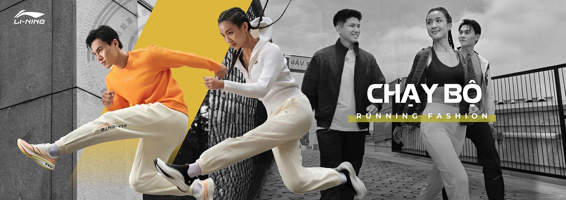 CHẠY BỘ - Trang 4 - Li-Ning Sport Vietnam - Cửa hàng trực