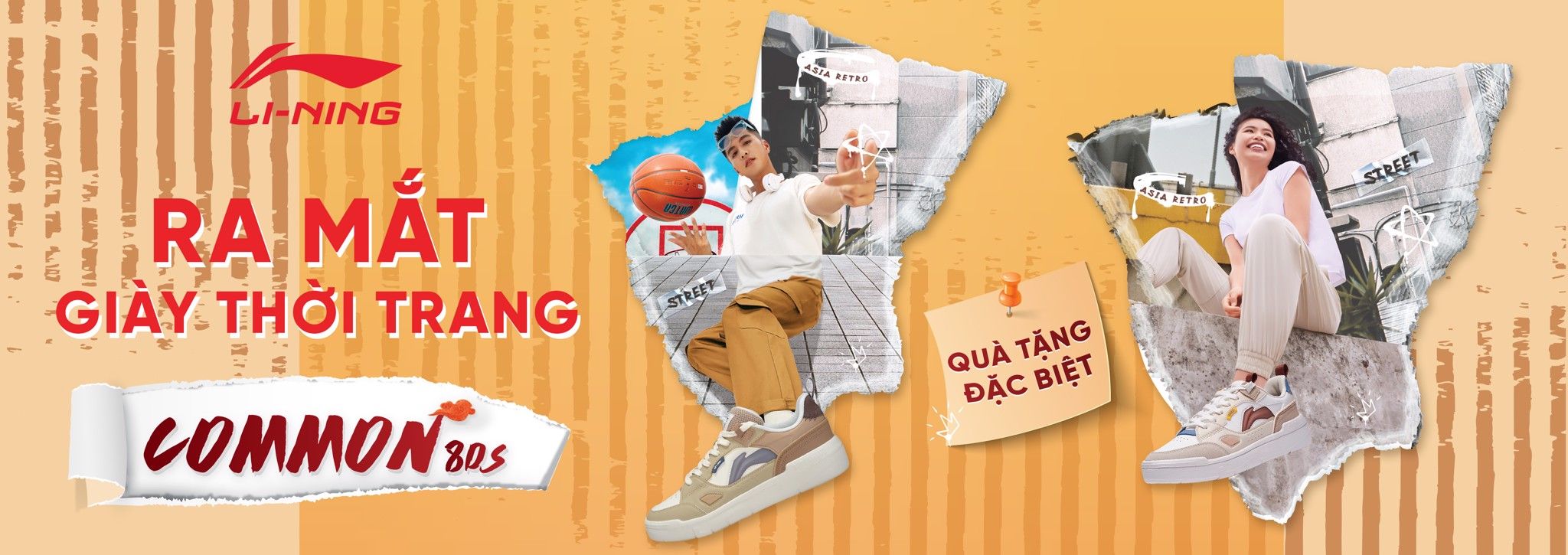Common 80s - Li-Ning Sport Vietnam - Cửa hàng trực tuyến Common 80s - Li-Ning Sport Vietnam - Cửa hàng trực tuyến