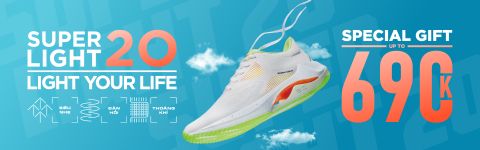 giày chạy bộ lining super light 20