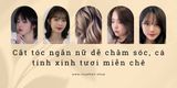 Cắt tóc ngắn nữ dễ chăm sóc, cá tính xinh tươi miễn chê| Royal Hair Vietnam