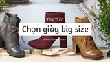 5 mẹo chọn giày cho người mập