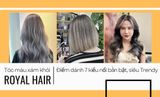 Tóc màu xám khói – Điểm dành 7 kiểu nổi bần bật, siêu Trendy| Royal Hair Vietnam
