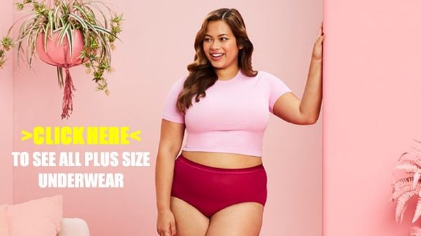 plus size underwear