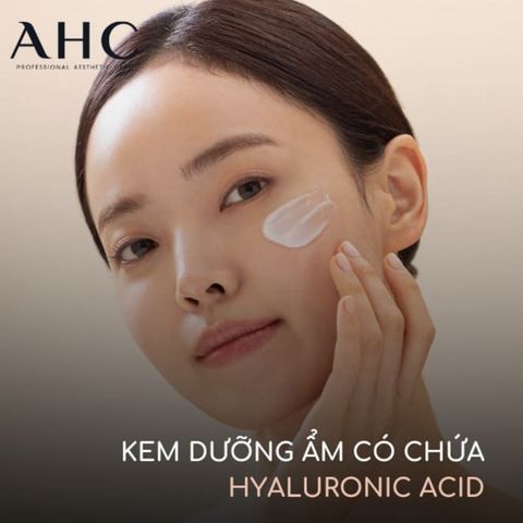 Top 6 loại kem dưỡng ẩm có chứa hyaluronic acid phổ biến hiện nay