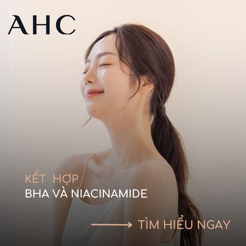 bha và niacinamide