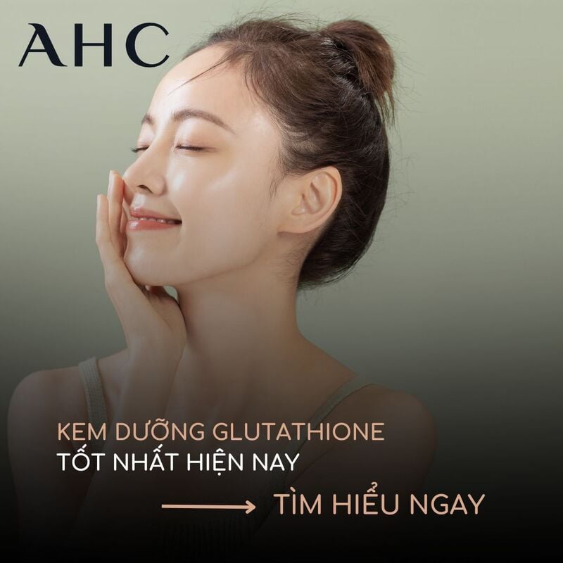 review kem dưỡng glutathione