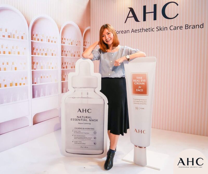 kem mắt ahc có mấy loại
